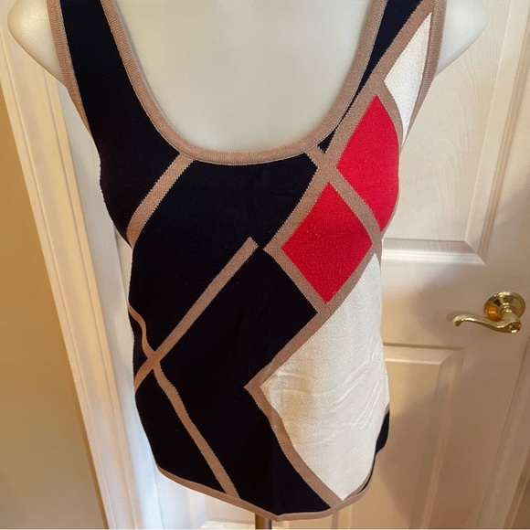 Carmen Marc Valvo Sweater Set SZ M/2 for 1 - Picture 4 of 12